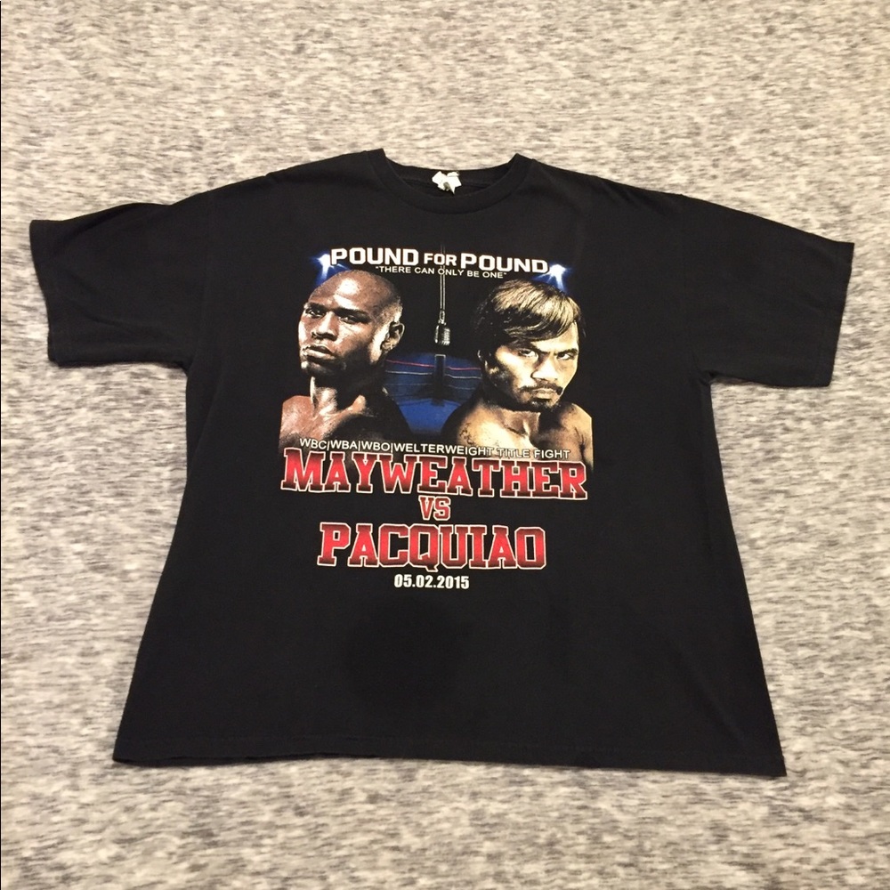 ‘Pound for pound’ mayweather vs pacquiao, 2015